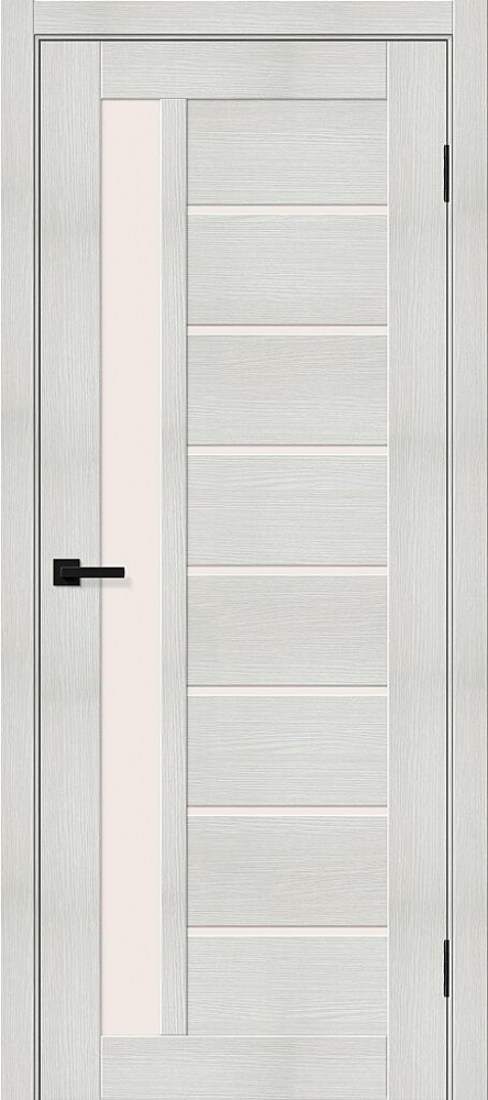 Межкомнатная дверь Браво-27 Bianco Melinga BR6362