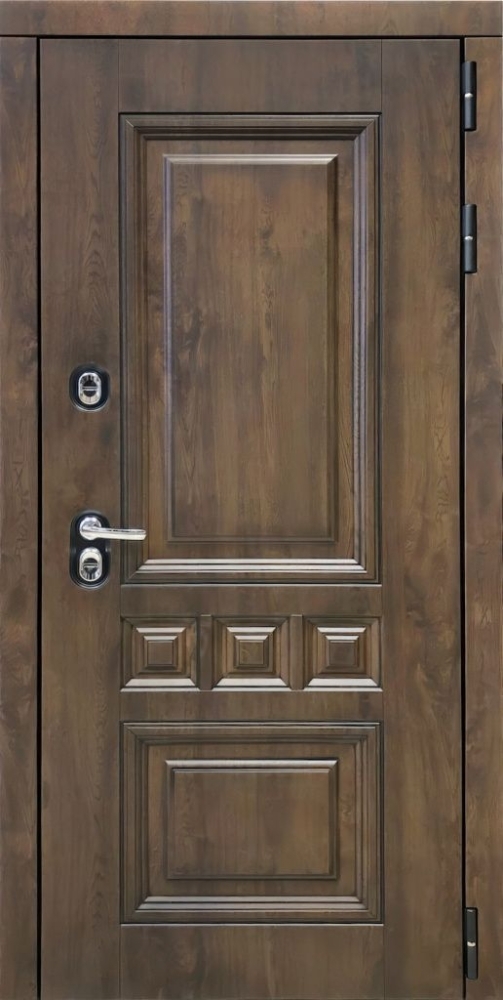 Дверь ДвериПРО Аура СБ-1 (ст. белое, 16мм, капучино) DPRO195860