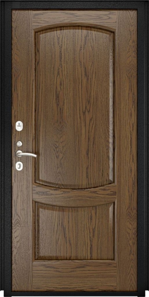 Товар Дверь ДвериПРО L-45 Лаура-2 (16мм, светлый мореный дуб) DPRO196001