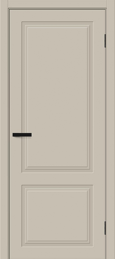 Межкомнатная дверь Граффити-42 Cream Pro BR6332