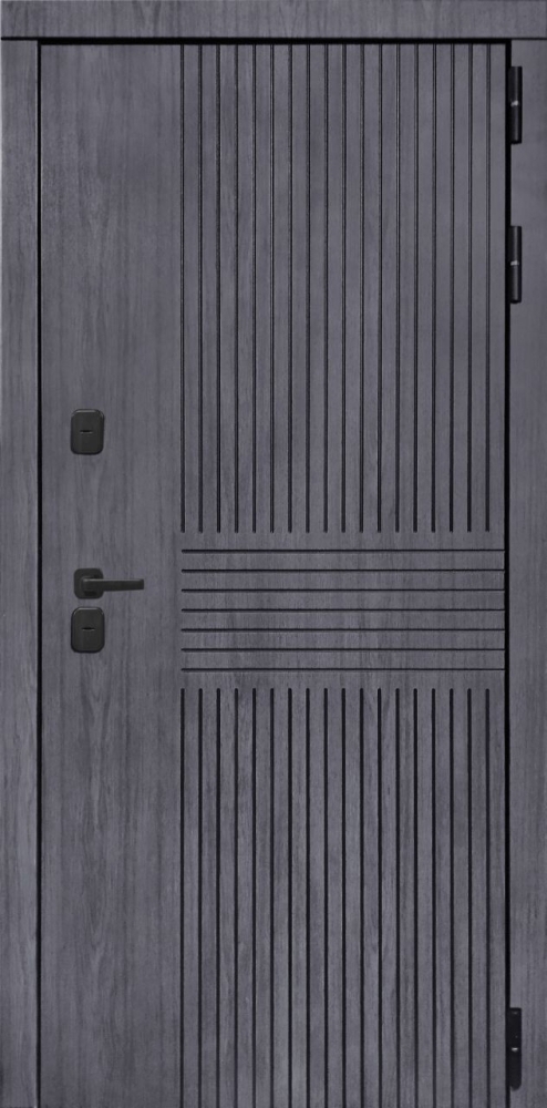 Дверь ДвериПРО Берген Эмаль L-2 (16мм, белая эмаль) DPRO195965