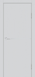 Товар Межкомнатная дверь P-19 AL молдинг Сапфир матовый