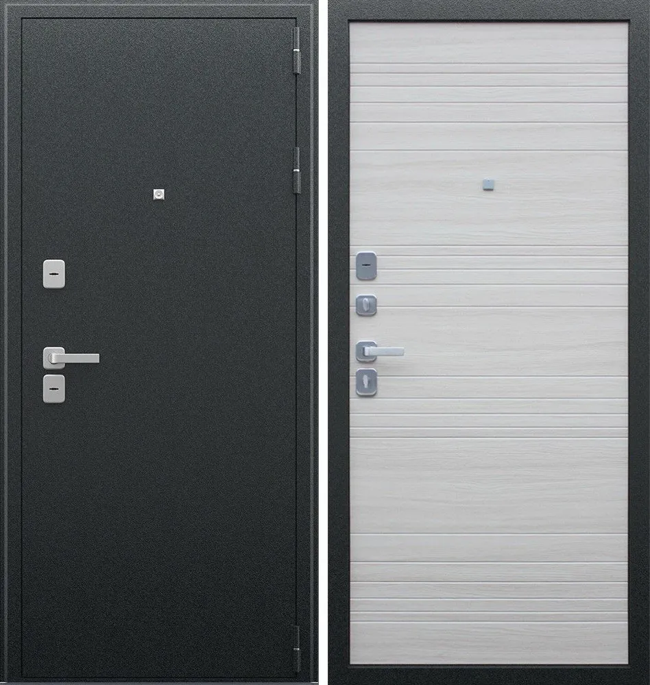 Дверь Next 1 Акация светлая поперечная DIS001230