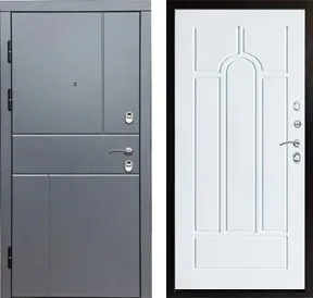 Дверь Термо Доор ВЕРТИКАЛЬ GREY(Квартира) DIS006500
