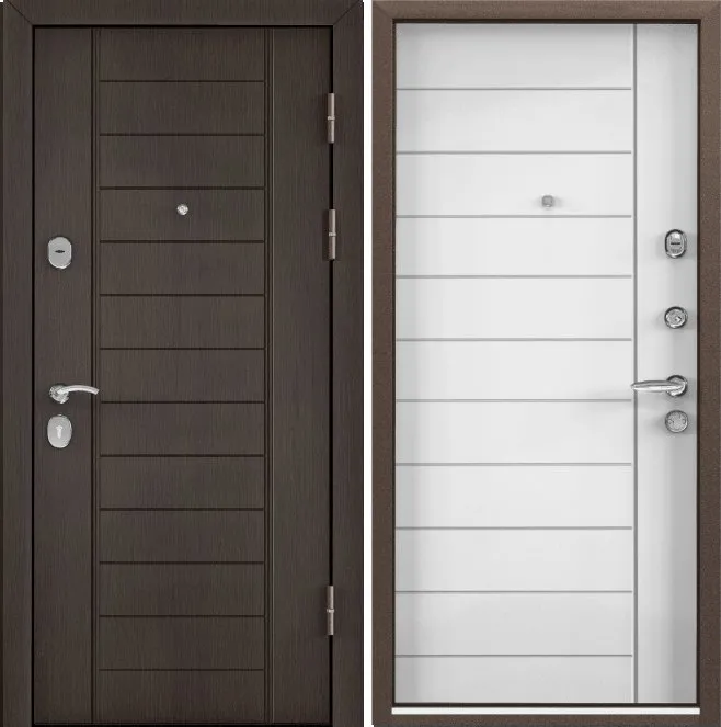 Дверь Цербер 3К Парус Венге Сменная панель DIS006447