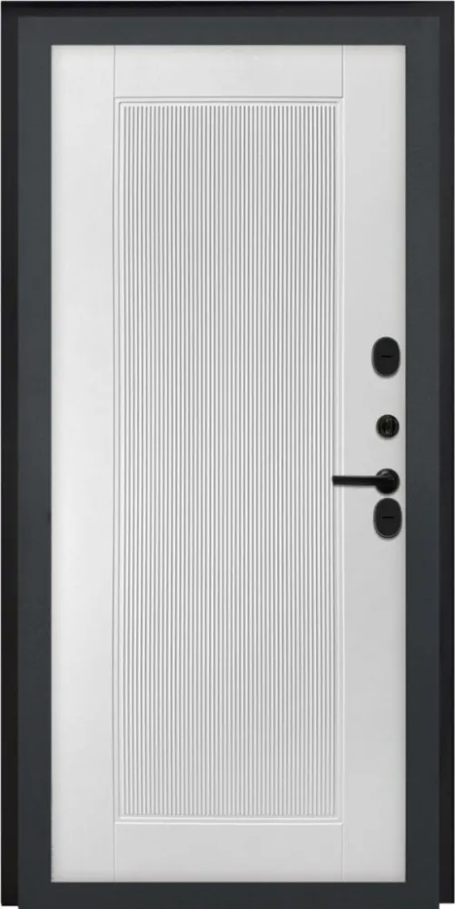 Товар Дверь ДвериПРО L-45 ПВХ 10мм Астрод Velutto Bianco DPRO192281