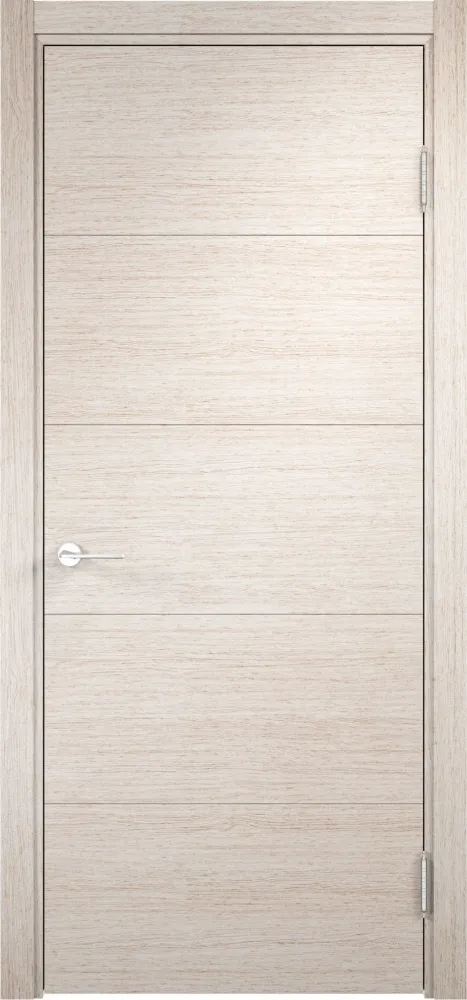 Межкомнатная дверь Легенда Турин 01 Дуб бежевый вералинга глухое ост